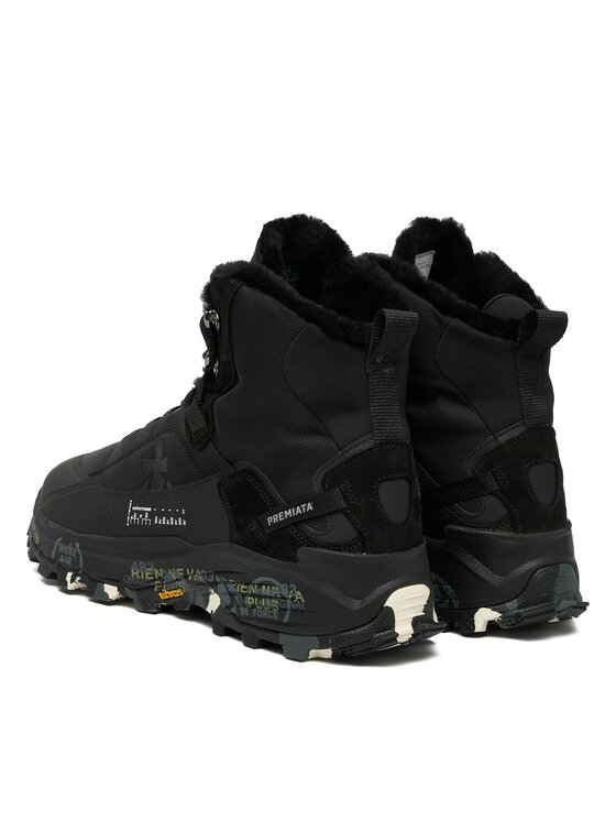 Premiata Šnurovacia obuv Premiata Saintcro 394M Čierna