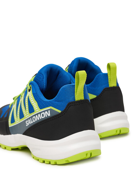 Salomon Трекінгові черевики Salomon Outscape J L49213100 Голубий