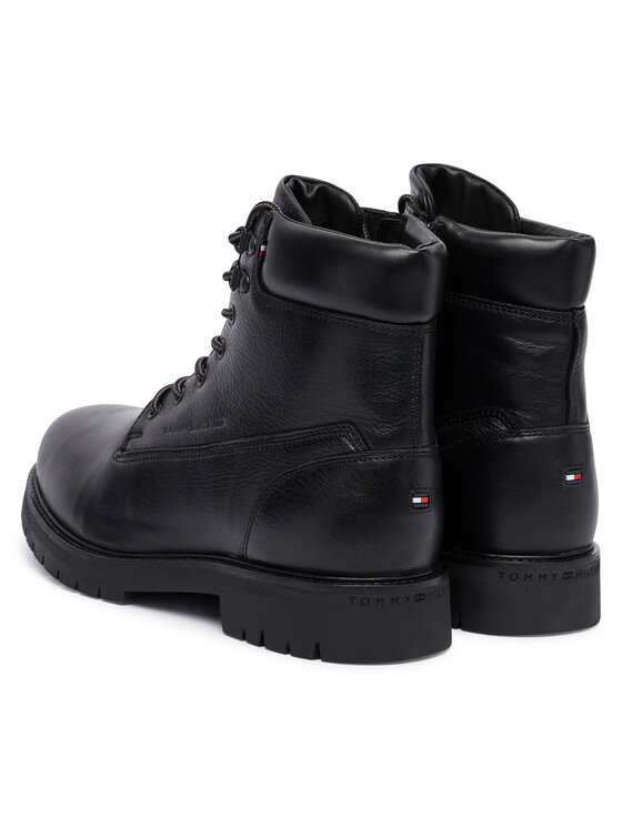 Tommy Hilfiger Pohodni čevlji Tommy Hilfiger Flex Th Outdoor Rs FM0FM05600 Črna