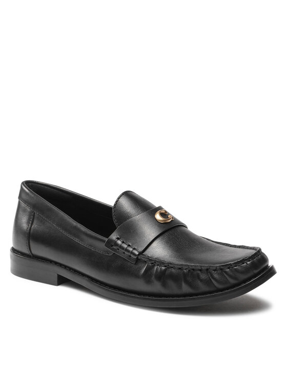 Coach Мокасини Coach Jolene Lthr Loafer CK017 Чорний