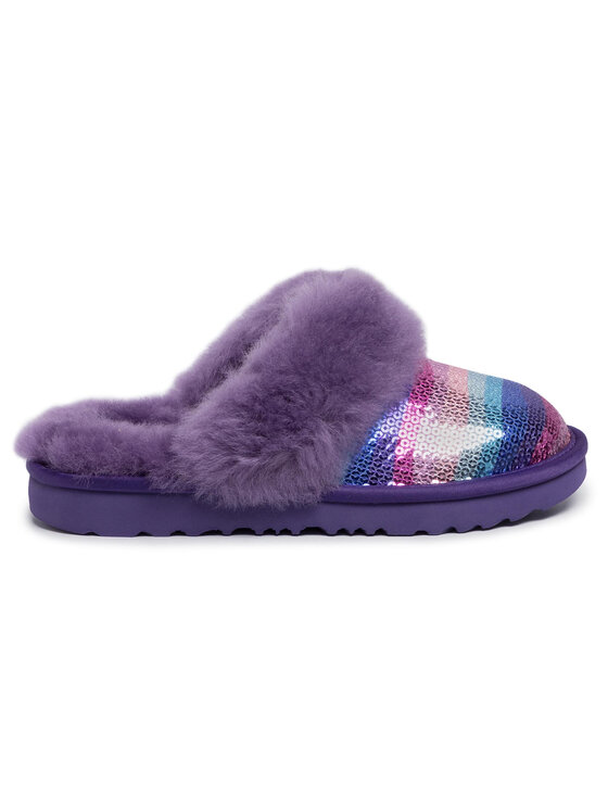 Ugg Papucs Ugg K Cozy II Rainbow 1103585K Lila