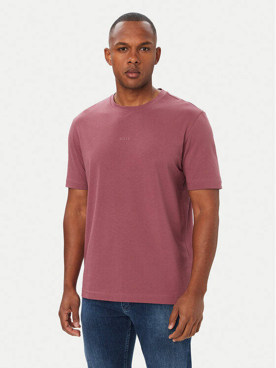 BOSS BOSS Camiseta TChup 50473278 Guinda/burdeos Regular Fit