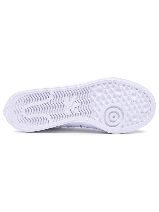 adidas Sneakersy adidas Nizza X Disney Sport Goofy FW0645 Biały