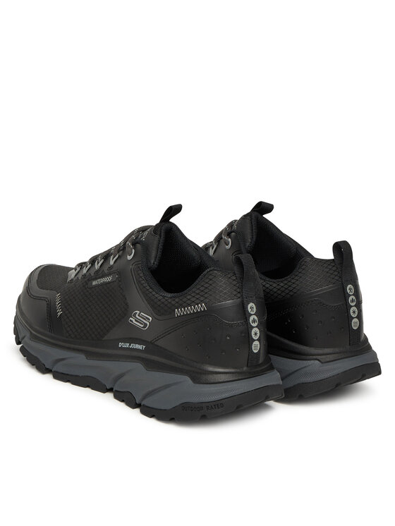 Skechers Trekingová obuv Skechers D'Lux Journey 237419 BKCC Černá