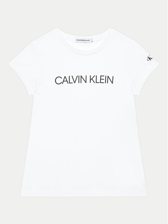 Calvin Klein Jeans Calvin Klein Jeans T-shirt IG0IG00380 Bianco Regular Fit