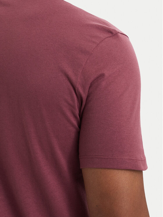 BOSS BOSS Camiseta Tales 50508584 Rojo Regular Fit
