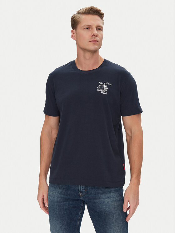 JOOP! Jeans JOOP! Jeans Póló 15 JJJ-64Aariz 30045904 Sötétkék Modern Fit