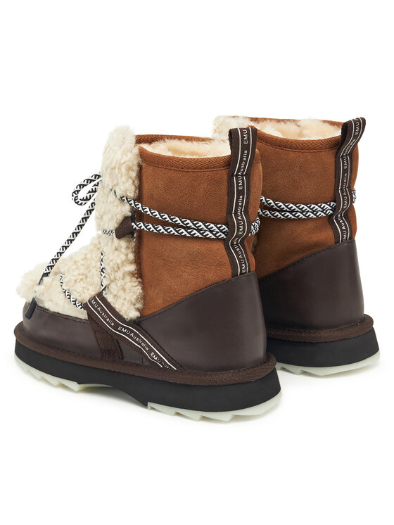 EMU Australia Sniega zābaki EMU Australia Blurred Teddy W13196 Brūns