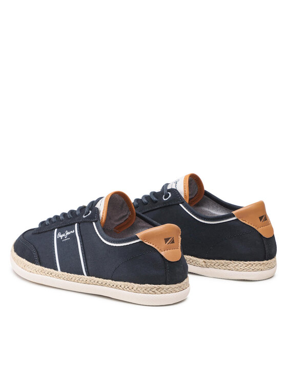 Pepe Jeans Espadrillas Pepe Jeans Maui Smart PMS10298 Blu scuro