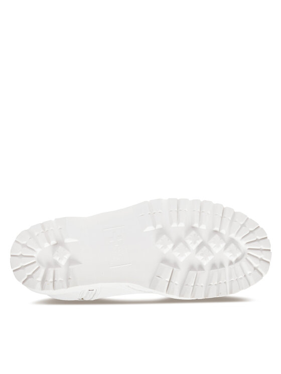 Dr. Martens Αρβύλες Dr. Martens Vegan Jadon II Mono Λευκό