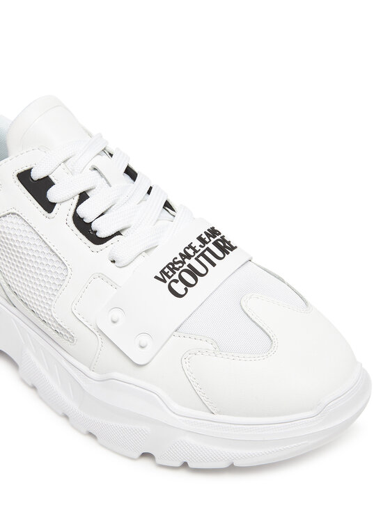 Versace Jeans Couture Сникърси Versace Jeans Couture 78YA3SC4 Бял