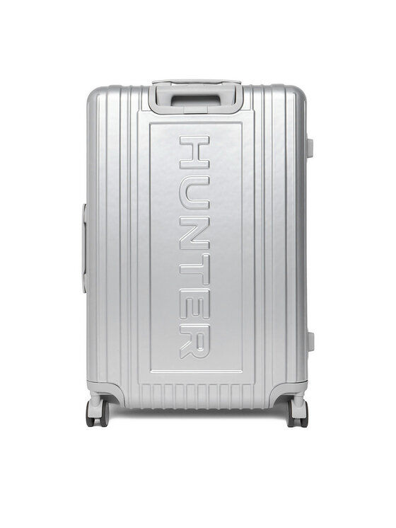Hunter Valiză mare Hunter CWBEO-HUNTER-L-002-08 Argintiu