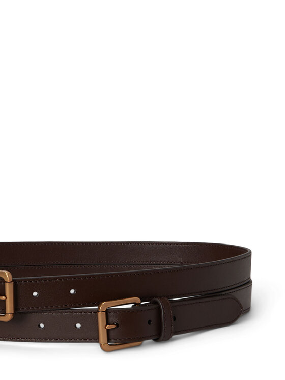 LAUREN RALPH LAUREN Pasek LAUREN RALPH LAUREN 412936524008 Brązowy