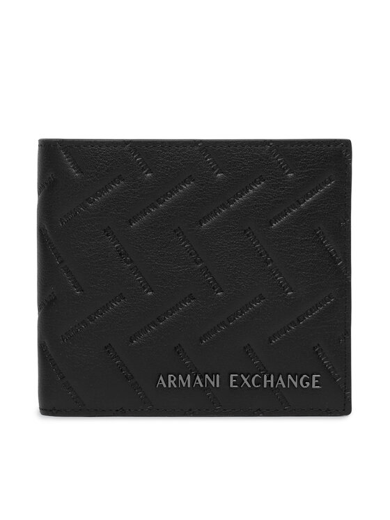 Armani Exchange Peněženka Armani Exchange XM000167 AF27287 UC001 Černá