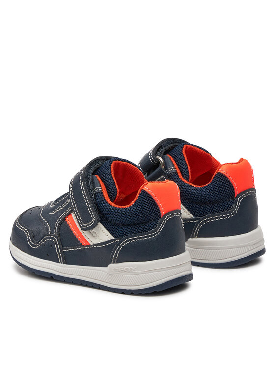Geox Sneakers Geox B Rishon B. A B250RA 0BC14 C4324 Bleumarin