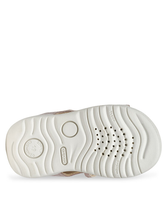 Geox Sandały Geox B Sandal Macchia B254WA 007BC C8556 Różowy