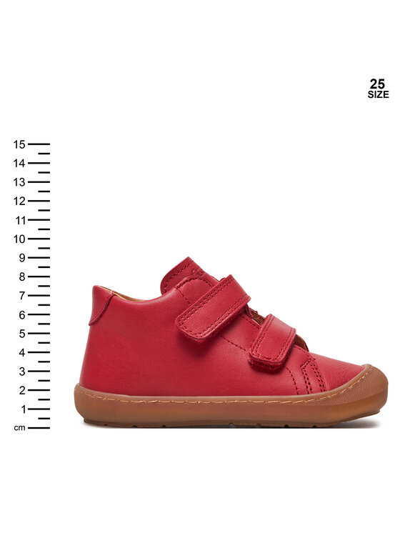 Froddo Polobotky Froddo Ollie S G2130328-8 S Červená