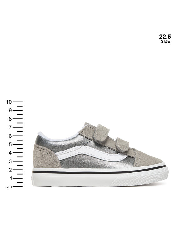 Vans Scarpe sportive Vans Old Skool V VN000CRWSLV1 Argento