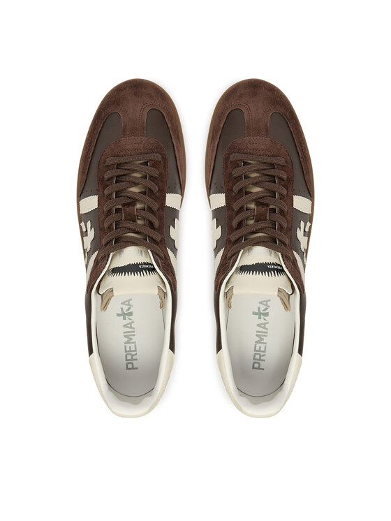 Premiata Sneakersy Premiata Bonnie Var 7670 Hnědá