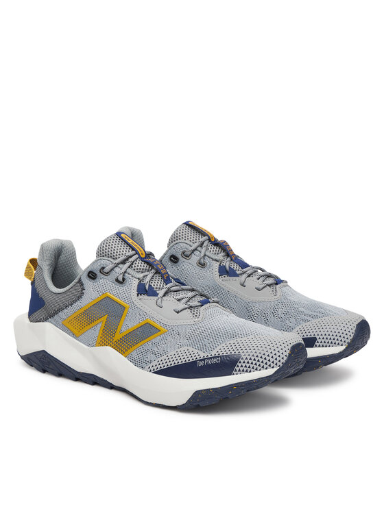 New Balance Bežecké topánky New Balance Nitrel MTNTRCG6 Sivá