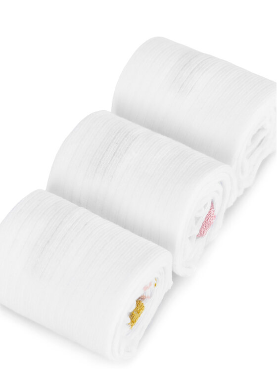 Mickey&Friends Calzini lunghi Mickey&Friends ACCCS-AW24-116DSTC (3-PACK) Bianco
