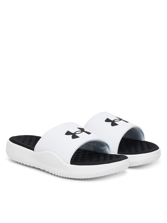 Under Armour Natikači Under Armour UA Ignite Pro 8 Fix 6010383 Bela