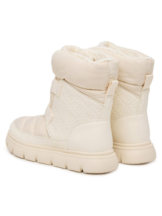 Guess Sniego batai Guess FLFMAB FAB10 Kreminė