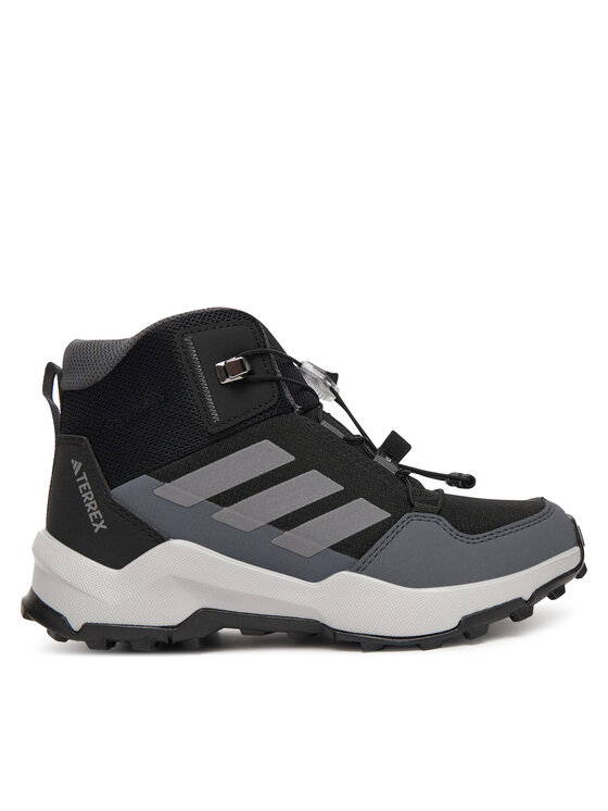 adidas Трекінгові черевики adidas Terrex AX4R Mid JI0920 Чорний