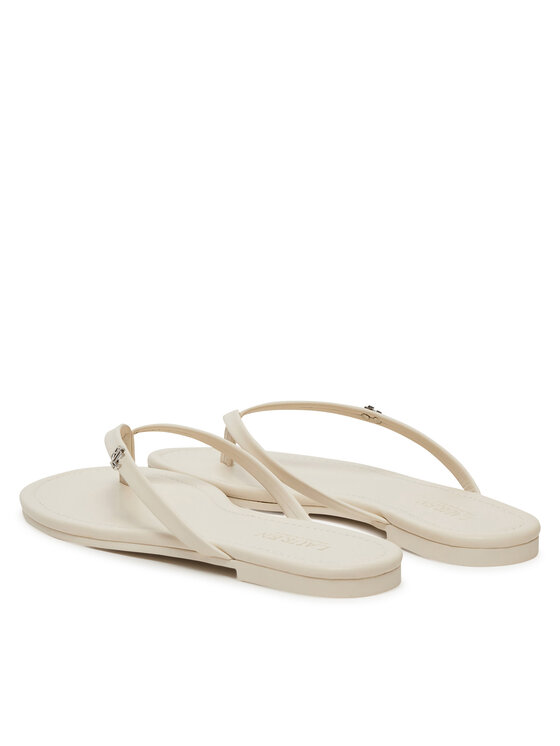 LAUREN RALPH LAUREN Flip flop LAUREN RALPH LAUREN Raquel 802953931009 Alb