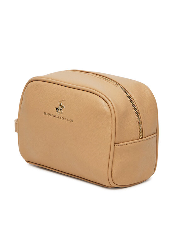 Beverly Hills Polo Club Косметичка Beverly Hills Polo Club BHPC-U1-004-SS25 Бежевий