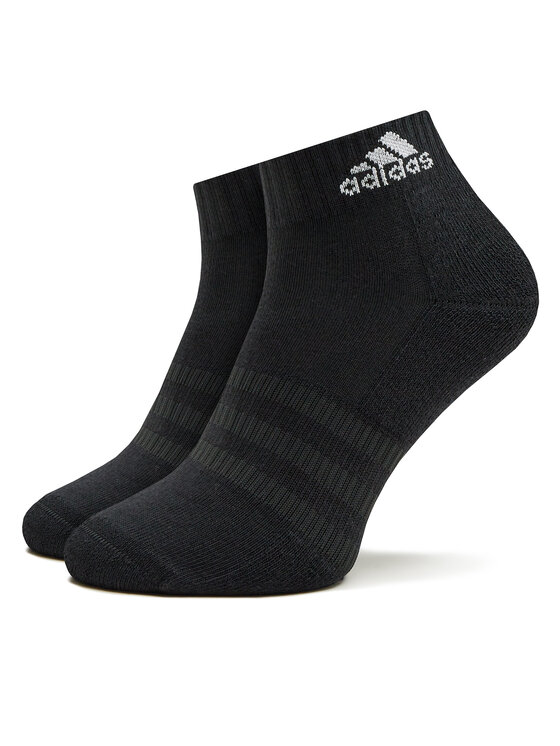 adidas Īsās zeķes adidas Cushioned Sportswear Ankle Socks 3 Pairs IC1277 Melns