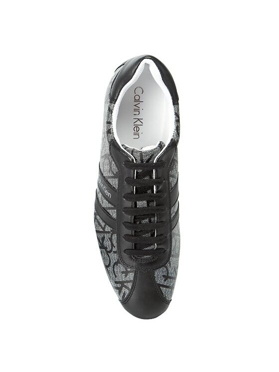 Calvin Klein Сникърси Calvin Klein George O11082 Черен