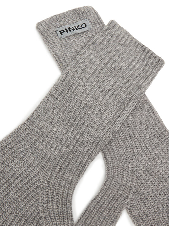 PINKO Жіночі рукавички PINKO Grecia 105997 A2Z4 Сірий