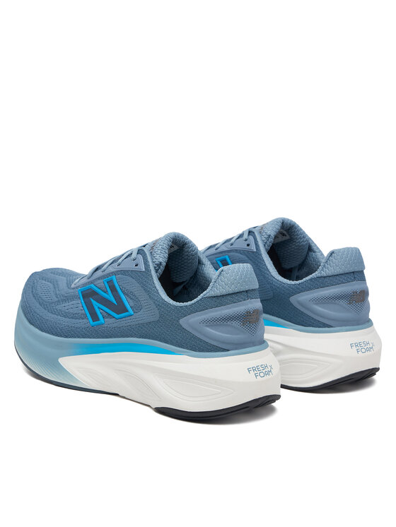 New Balance Buty do biegania New Balance Fresh Foam X More V6 MMOR7OA Niebieski