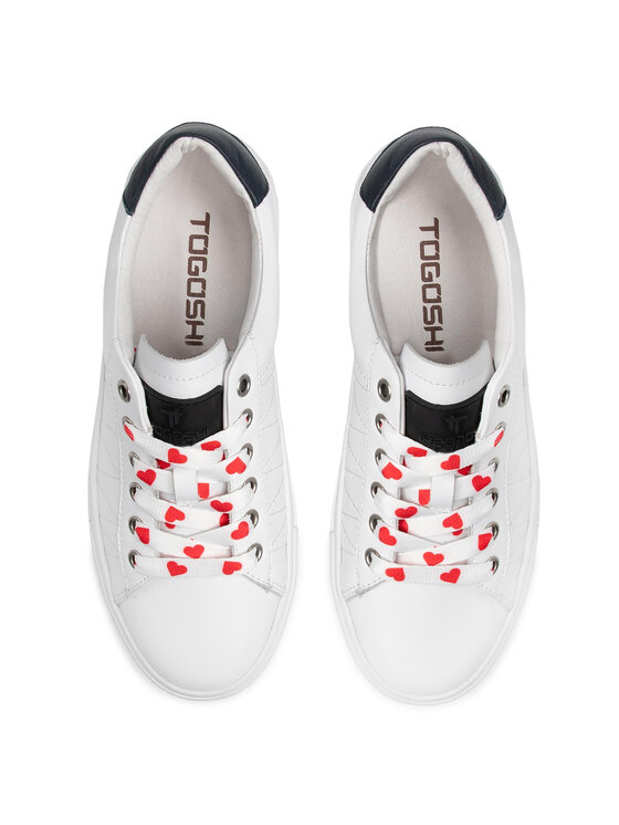 Togoshi Комплект връзки за обувки Togoshi TG-LACES-120-4-WOMEN-005 Цветен