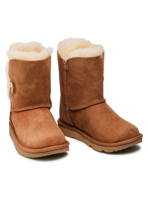 Ugg Botas de nieve Ugg K Bailey Button II 1017400K Marrón