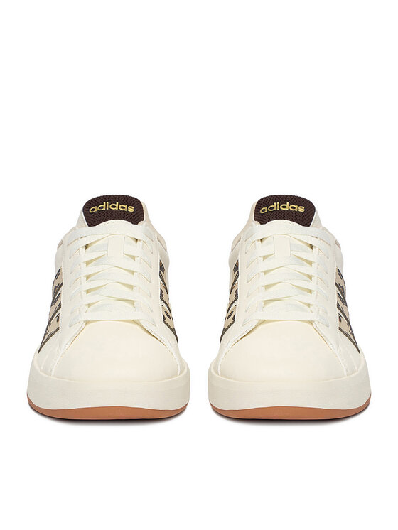 adidas Снікерcи adidas CEO-GRAND COURT 3.0 J KJ4849 Кремовий