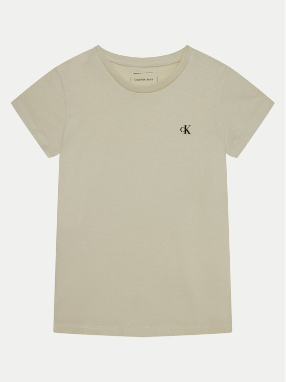Calvin Klein Jeans Calvin Klein Jeans Komplet t-shirt majic﻿ IG0IG01258 Khaki Slim Fit