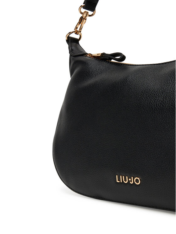 Liu Jo Kabelka Liu Jo Esc M Hobo AF5133 E0058 Černá