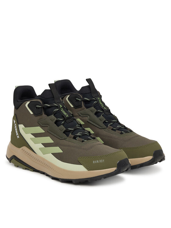 adidas Трекінгові черевики adidas Terrex Anylander Mid Rain.Rdy Hiking Shoes JR6594 Коричневий