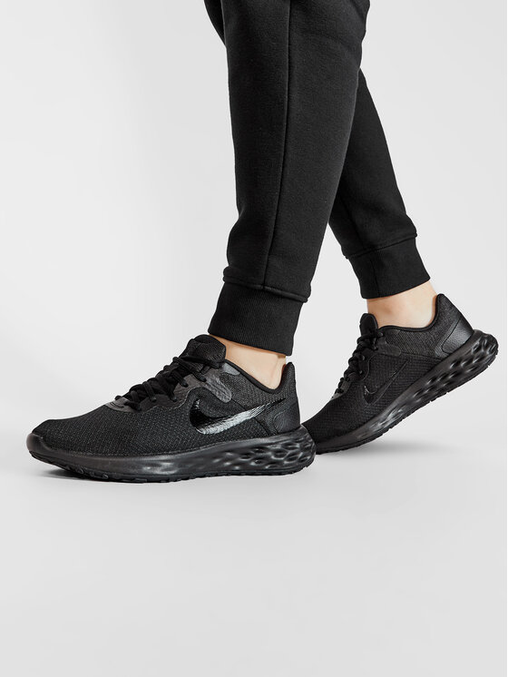 Nike Běžecké boty Nike Revolution 6 Nn DC3728 001 Černá