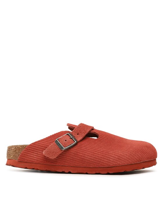 Birkenstock Шльопанці Birkenstock Boston 1025689 Червоний