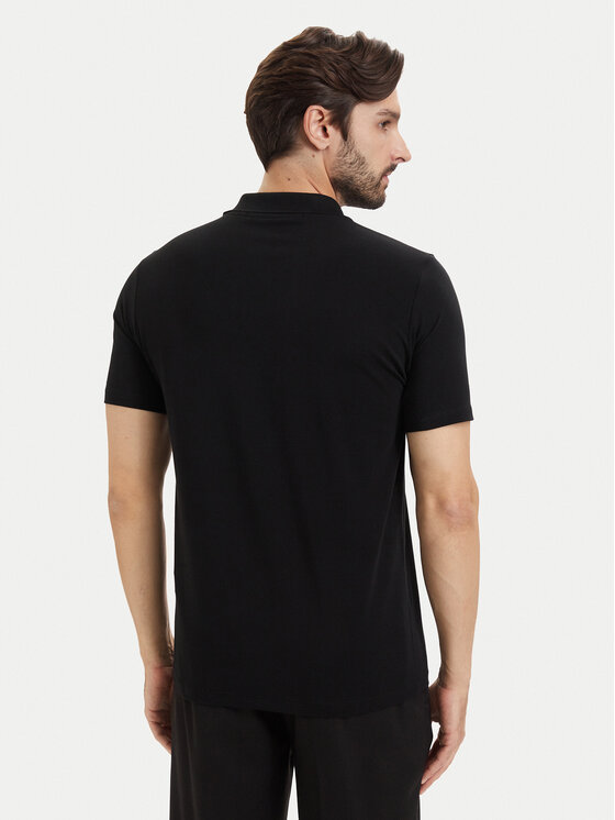 KARL LAGERFELD KARL LAGERFELD Polo 745024 563221 Negro Regular Fit