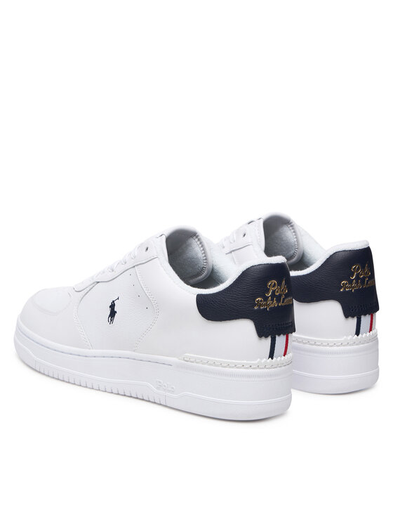 Polo Ralph Lauren Сникърси Polo Ralph Lauren Masters Ct Rib 809P01636001 Бял