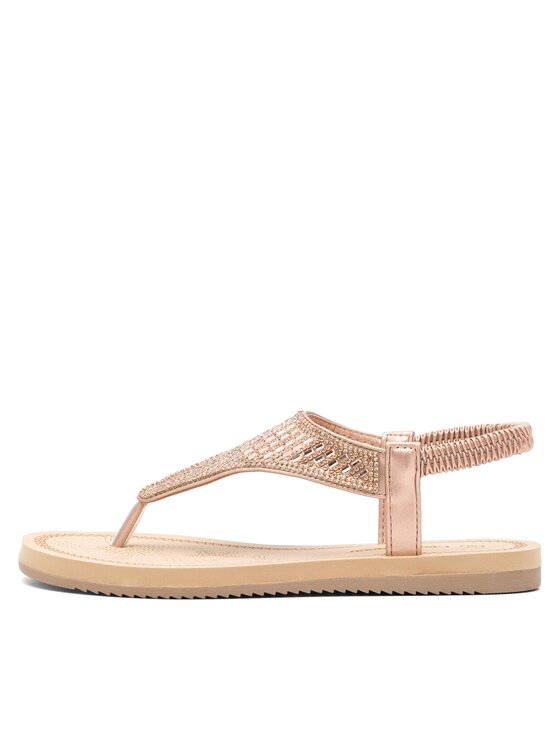 Clara Barson Sandale Clara Barson BRYONY WSS20835-01 Ružičasta