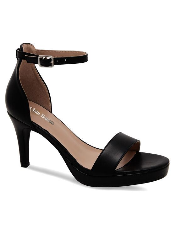 Clara Barson Босоніжки Clara Barson WSS21151-01 Чорний