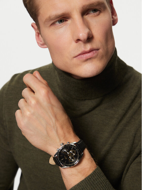 Lacoste Hodinky Lacoste Boston 2011379 Čierna