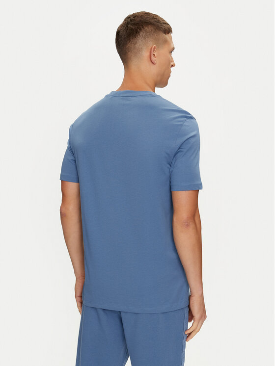 HUGO Hugo Футболка Dero222 50466158 Голубий Regular Fit
