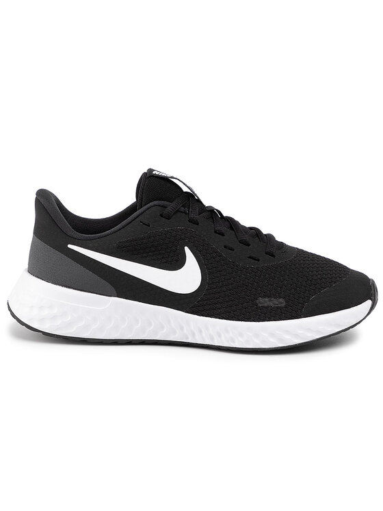 Nike Zapatillas de running Nike Revolution 5 (GS) BQ5671 003 Negro