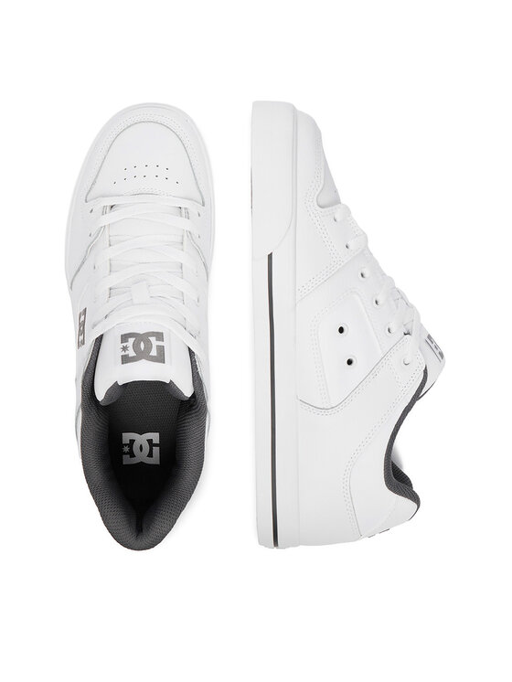 DC Shoes Снікерcи DC Shoes EO-PURE 300660-HBW Білий
